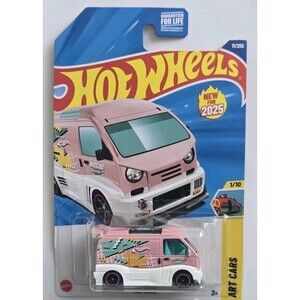 Hot Wheels - KEI Swap Pink 11/250 - HW Art Cars 2025